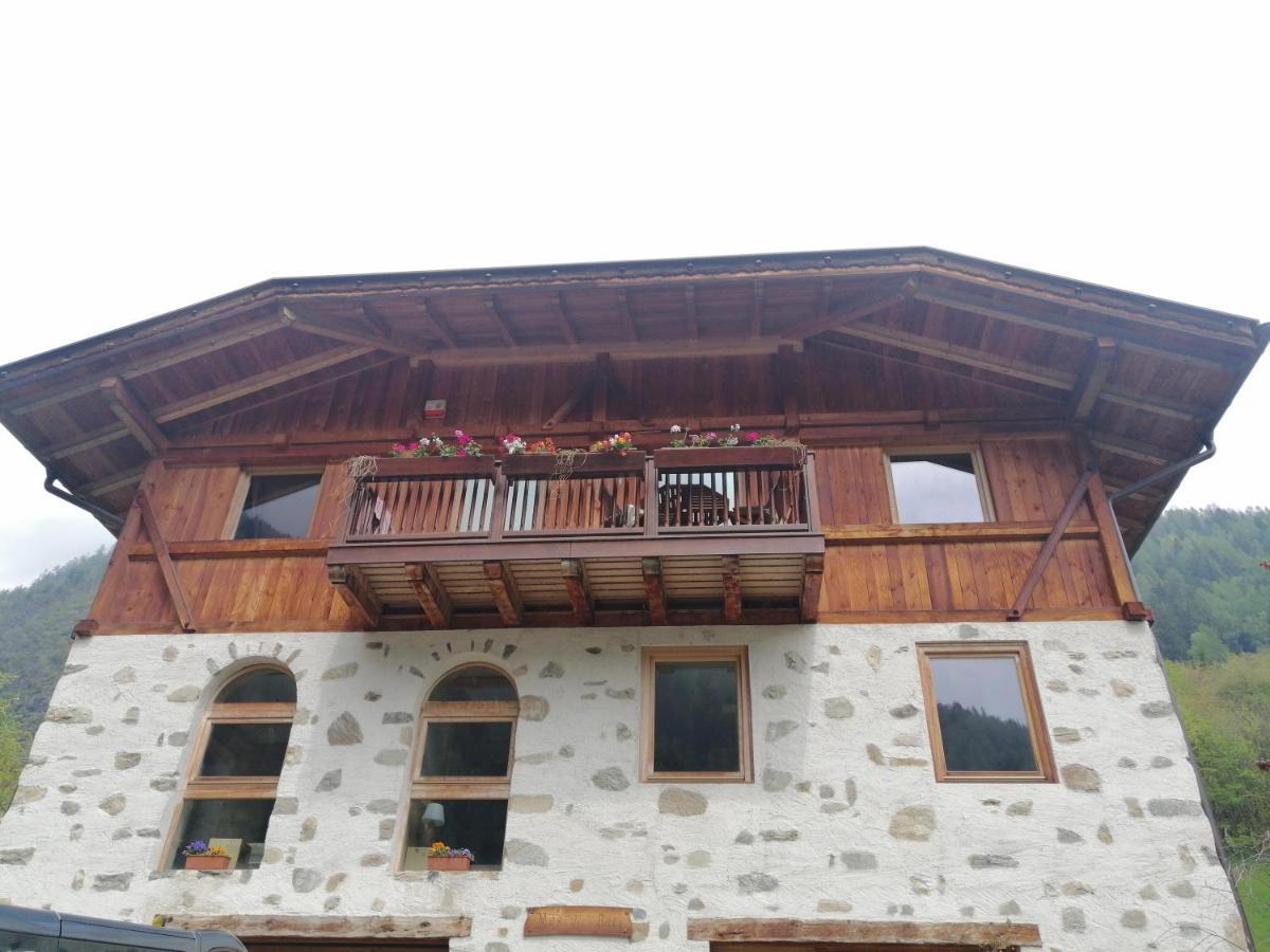Mas Dei Bati Bed & Breakfast Pracorno di Rabbi Eksteriør bilde